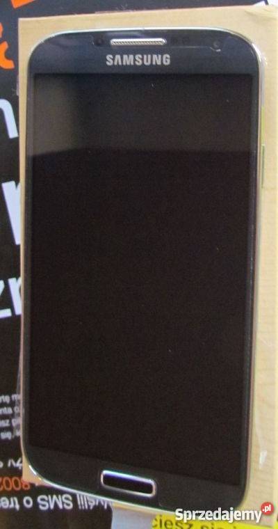 Samsung Galaxy S4 I9505 Bez simlocka Gwarancja Wi-Fi sprzedam