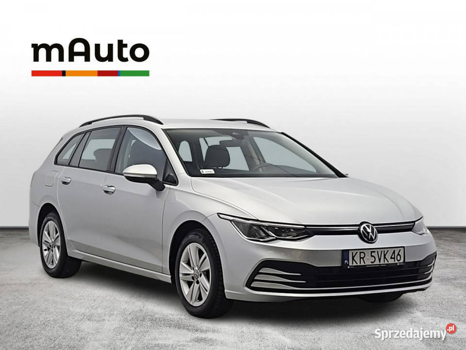 Volkswagen Golf VIII 20 TDI Life Z Polskiego komputer pokładowy mazowieckie Warszawa