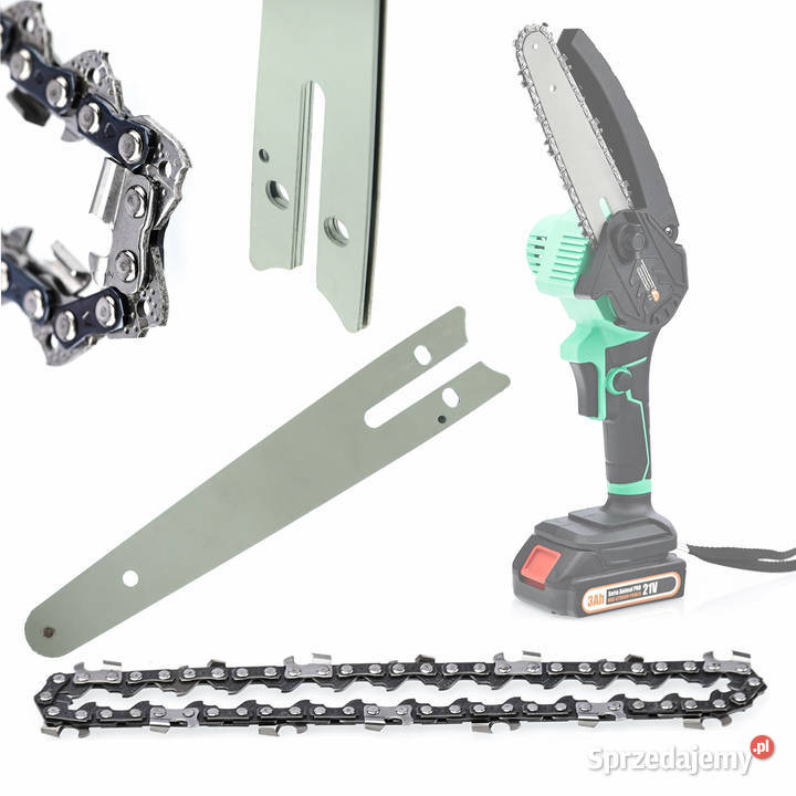 Prowadnica 12 z 2x Łańcuchem do Piły Ludźmierz