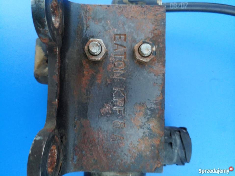 ELEKTROZAWÓR SKRZYNI BIEGÓW MAN TGL EATON FS Rzędowice