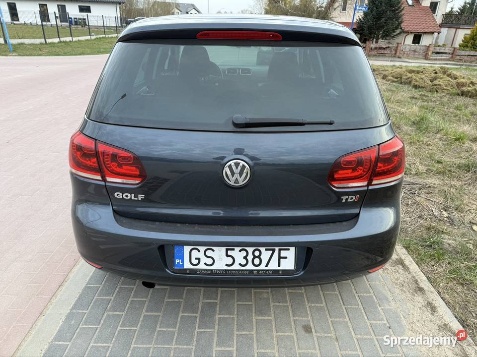 Vw Golf6 16TDI pomorskie Gdańsk