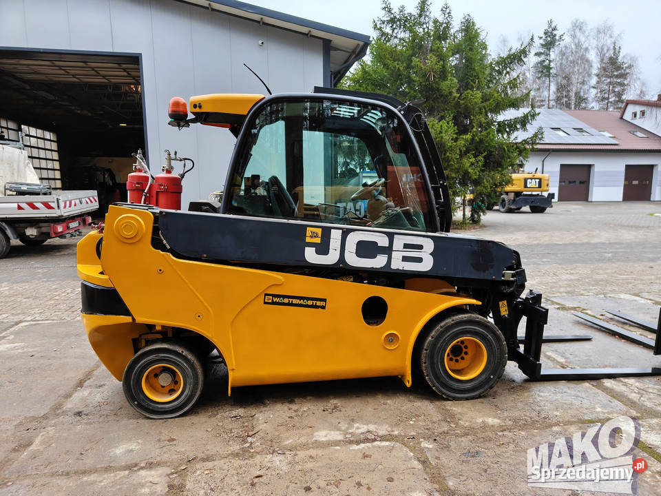 Wózek widłowy teleskopowy JCB TLT35D2WD 5 ton kabina Ostrowiec Świętokrzyski