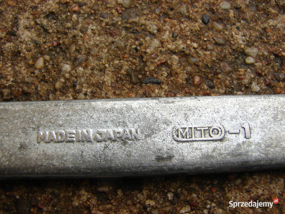 Klucz oczkowy motocyklowy Kawasaki 19mm Made in Narzędzia