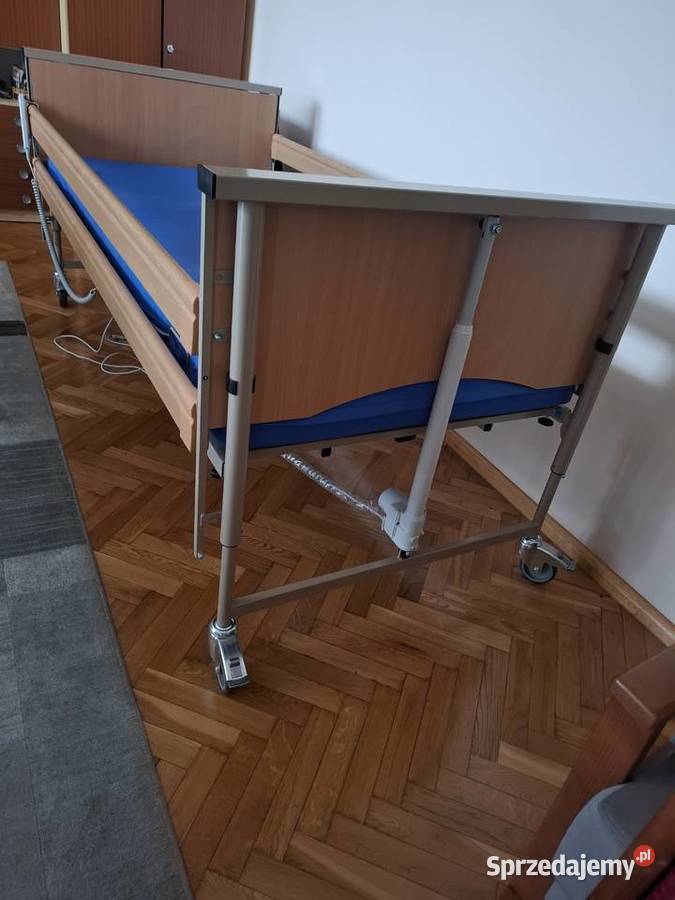 Sprzedam nowe łóżko rehabilitacyjne meterac Sławno