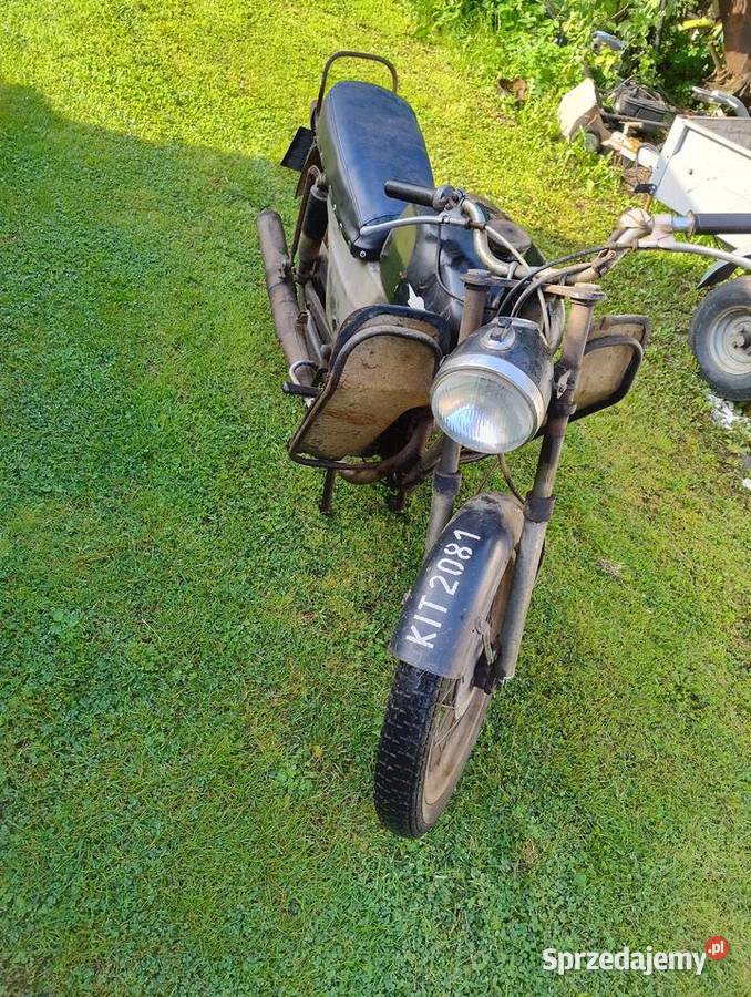 WSK 125 świętokrzyskie Przyłogi