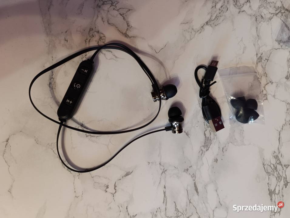 Słuchawki bezprzewodowe Bluetooth sportowe Zamość