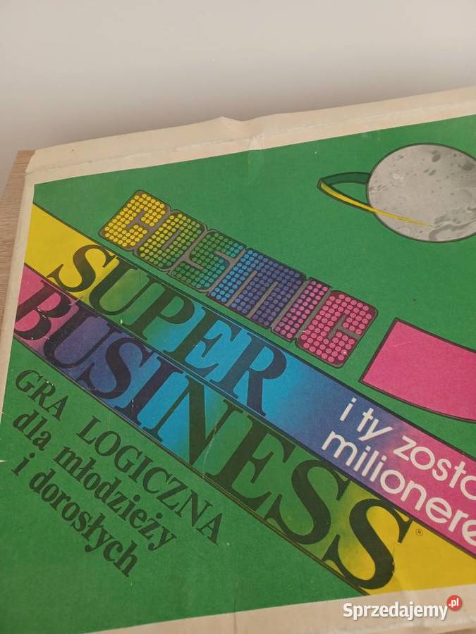 Cosmic super biznes Gra logiczna młodzieży i Wrocław