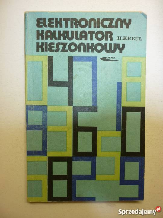 ELEKTRONICZNY KALKULATOR KIESZONKOWY HKREUL Radom