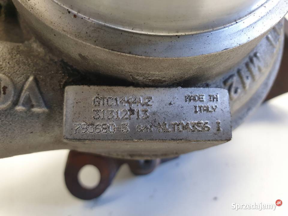 TURBOSPRĘŻARKA Volvo S60 II 20 D3 turbo 31312713 lubelskie Chełm sprzedam