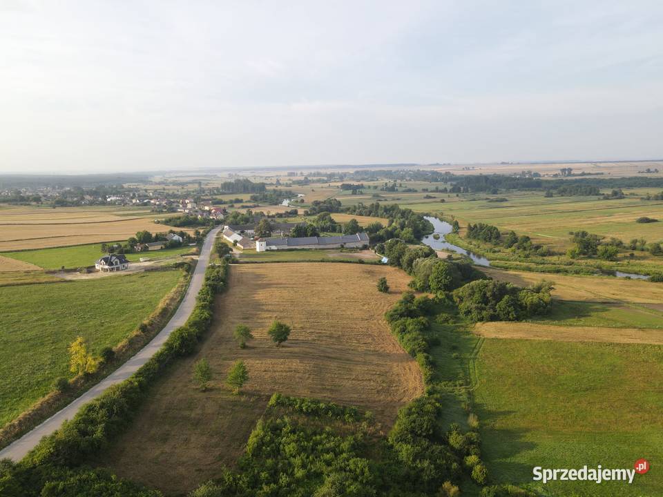 Przepiekna dzialka konesera Sobków-Nida
