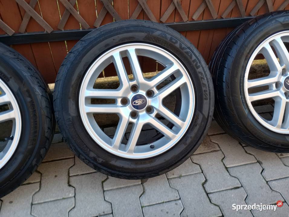 16 5x108 Alufelgi FORD Mondeo Focus C S Galaxy kujawsko-pomorskie Włocławek