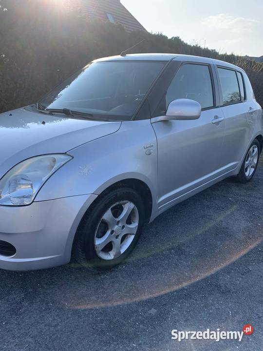Suzuki swift 13D KLIMA Kórnik