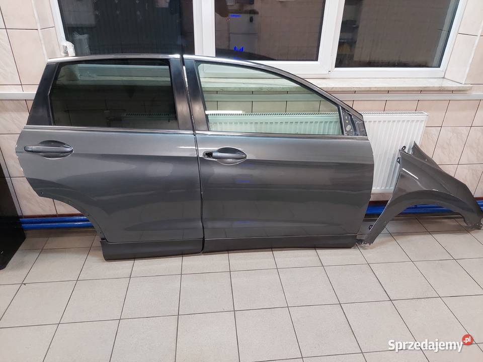 DRZWI PRZEDNIE I TYLNE BŁOTNIK PRAWA STRONACRV 4 Tarnów