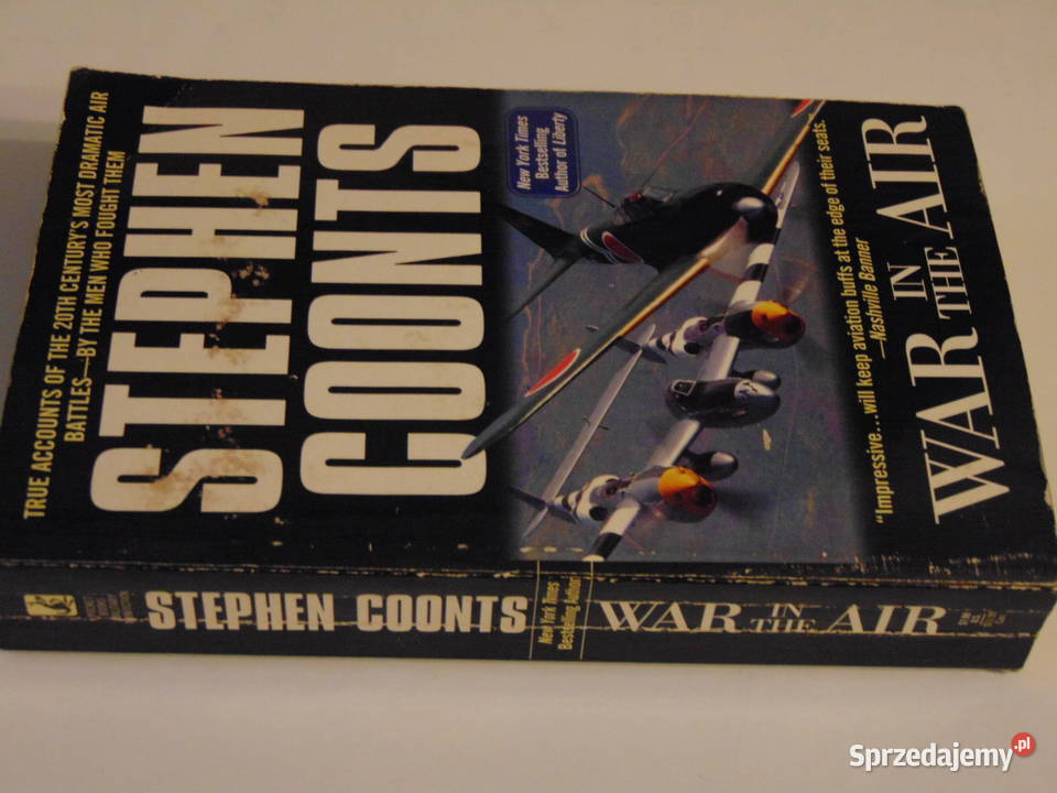 War in the Air Stephen Coonts Wojna w powietrzu Lublin sprzedam