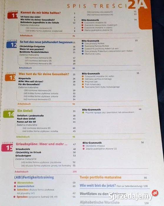 Direkt 2A Podręcznik i ćwieczenia niemiecki G Chełm