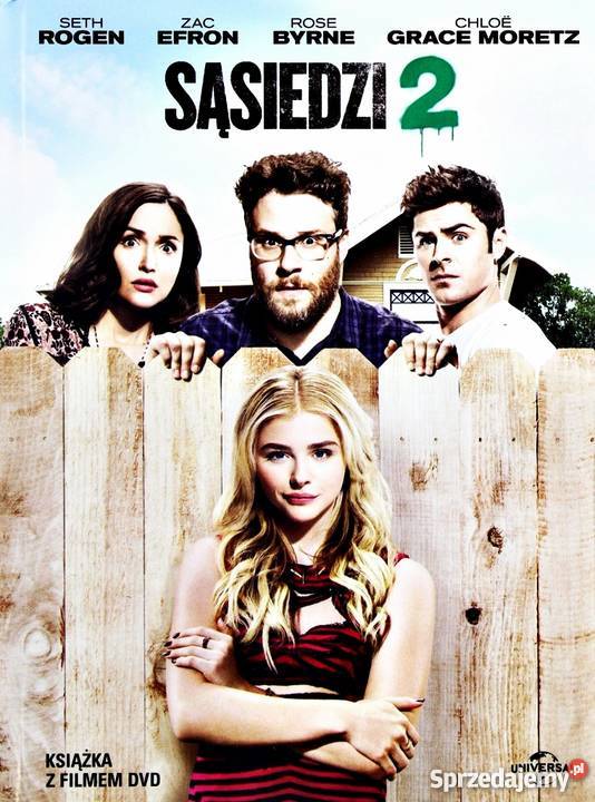 SĄSIEDZI 2 ZAC EFRON wielkopolskie
