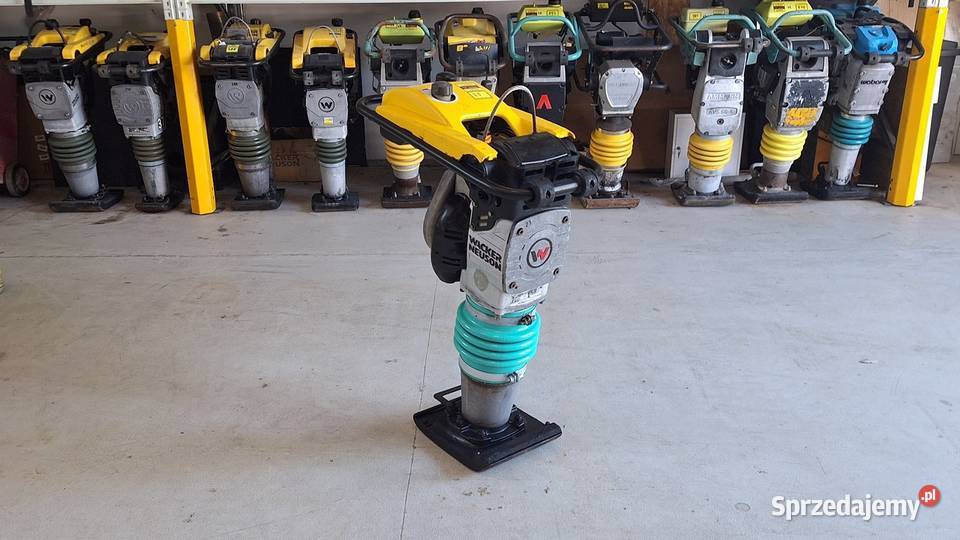 Skoczek Stopa WACKER NEUSON BS 600 602 Ammann 23 Pozostałe Pozostałe Trzebnica