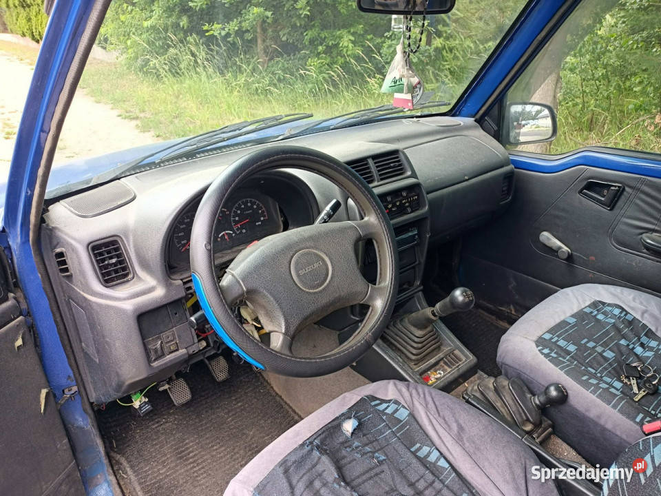 Suzuki Vitara Suzuki Vitara 16LPG 97r 4x4 I Tarnów sprzedam