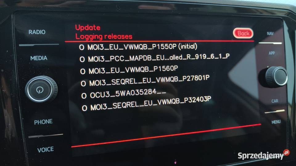 APPLE CARPLAY ANDROID AUTO APP CONNECT VW MIB3 Kudowa-Zdrój