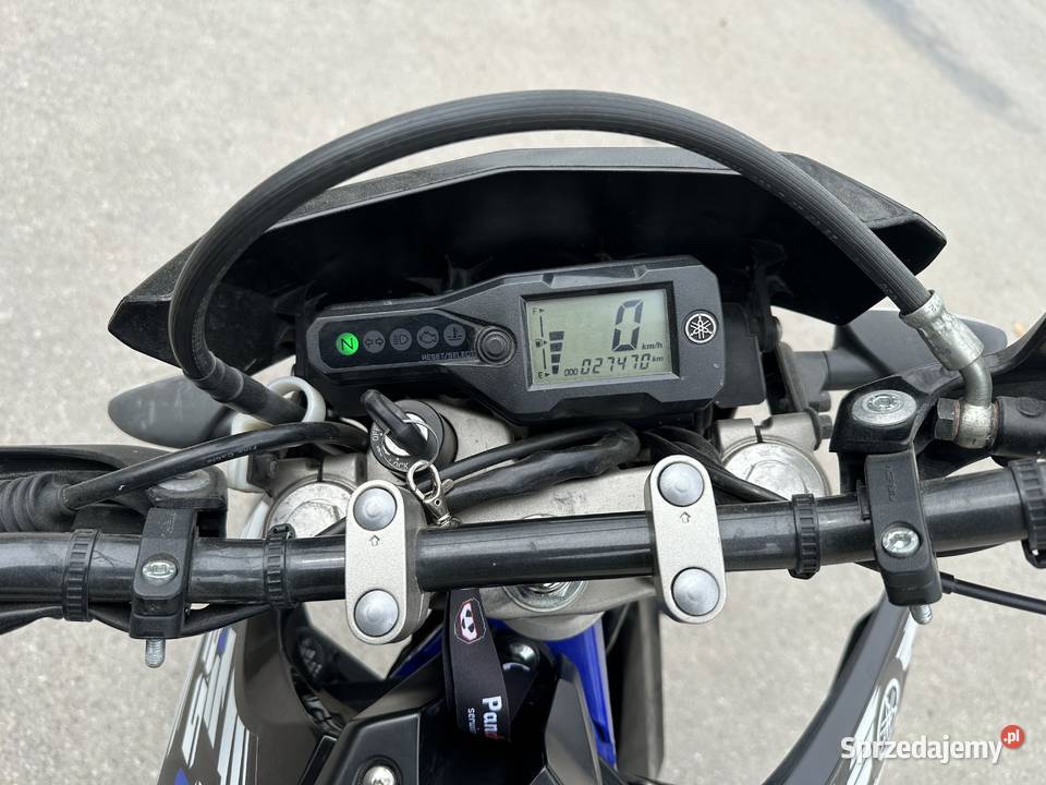 Yamaha WR125 Zawichost