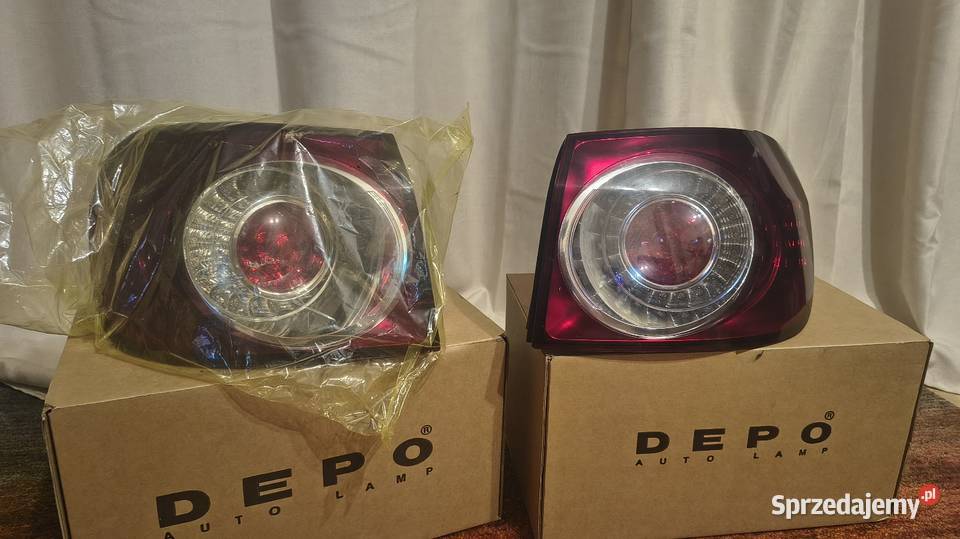 Lampy PrawaLewa tylna Golf 5 Plus Janowiec
