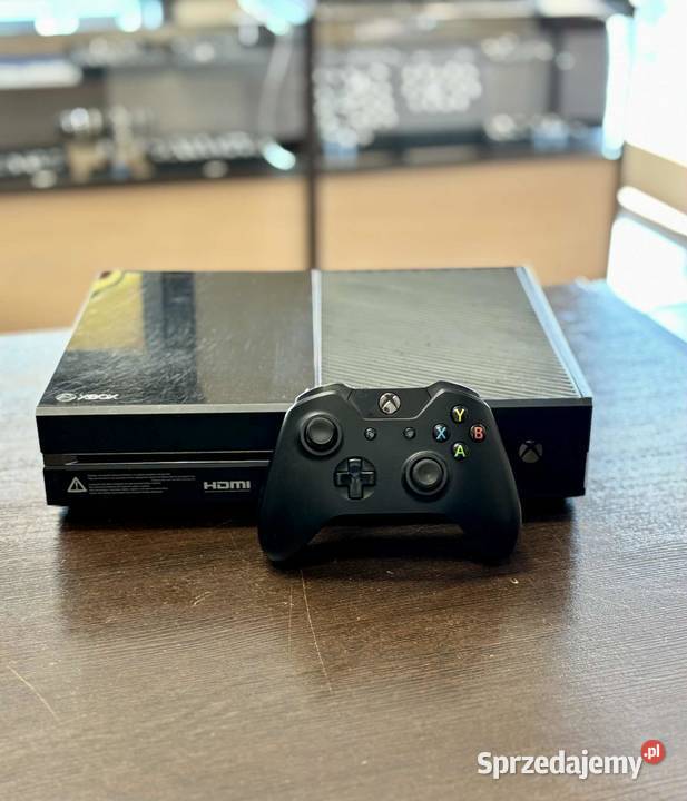 Konsola Xbox One 500 GB czarny pad warmińsko-mazurskie Elbląg