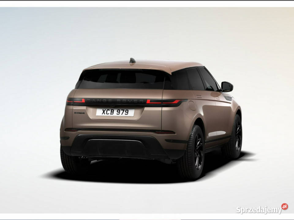 Land Rover Range Rover Evoque Range Rover Evoque lakier metallic Łódź