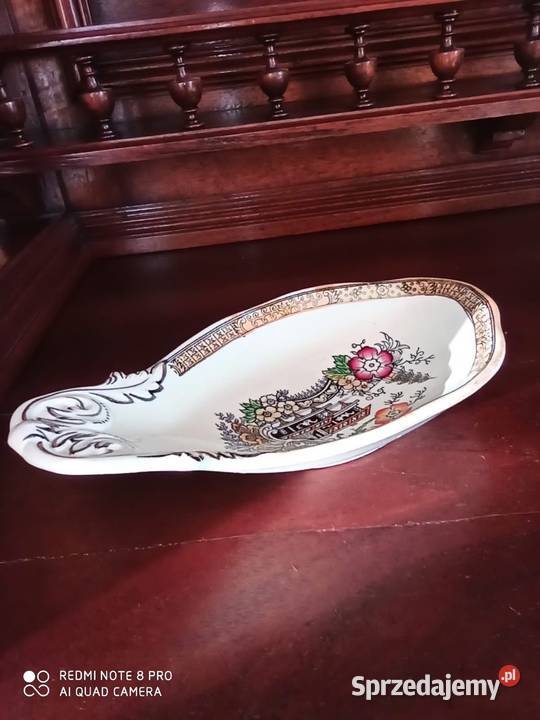 Paterka z pagodą Syg Rorstrant Lata 20 XX w Gdańsk