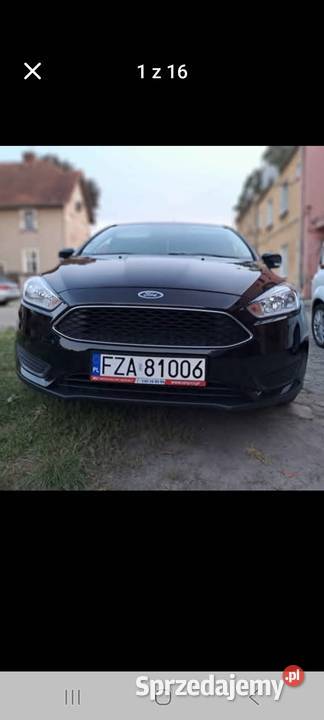 Ford Focus Lift Jasień