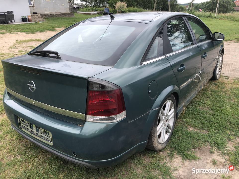 Opel Vectra C GTS na części osobowe Dobre Miasto