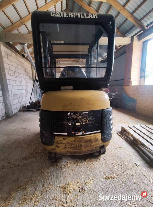 Minikoparka koparka CAT 3015 Caterpillar Nowy Lublin