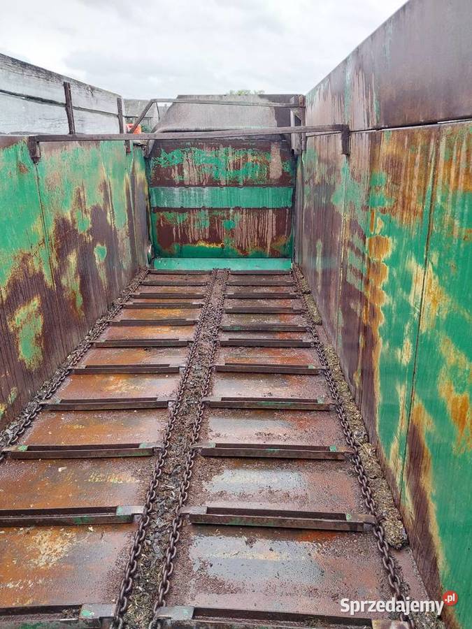 Przyczepy objętościowe DEWA OVA Maszyny rolnicze Brańsk sprzedam