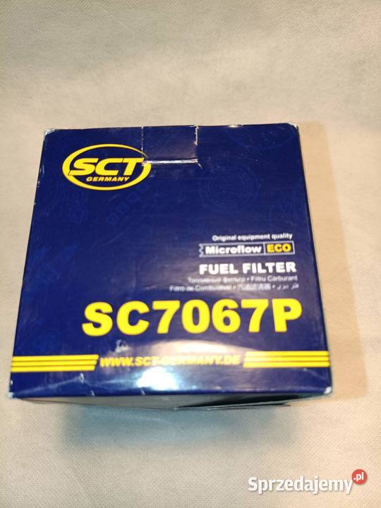 Filtr paliwa SC7067P opel insignia małopolskie Andrychów sprzedam