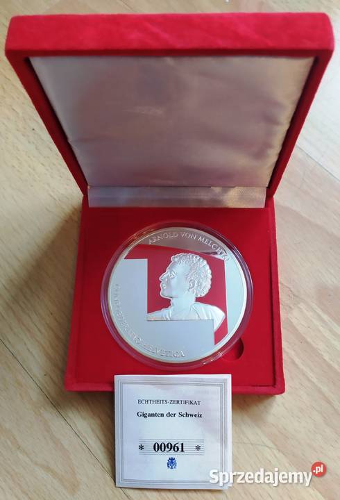 Arnold Von Mechtal Wilhelm Tell Werner Numizmatyka Sosnowiec