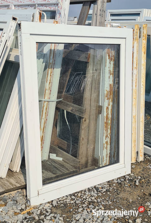 OKNA KacprzaK OKNO PCV 113X138 Używane Siedlce