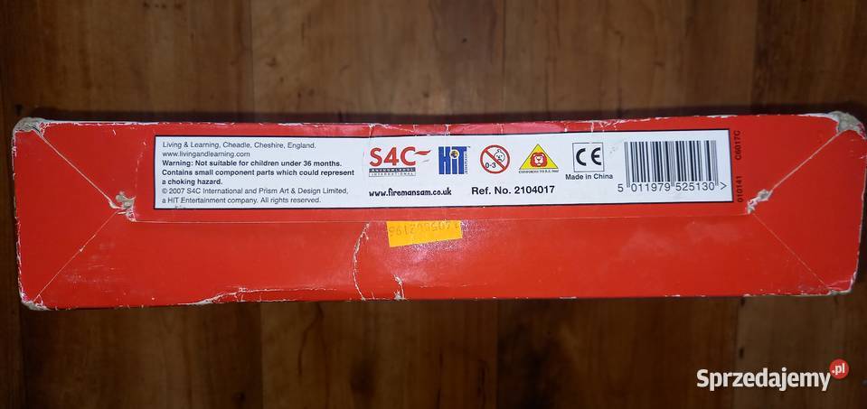 Gra Domino Strażak Sam Fireman Gry planszowe i fabularne Małkinia Górna sprzedam
