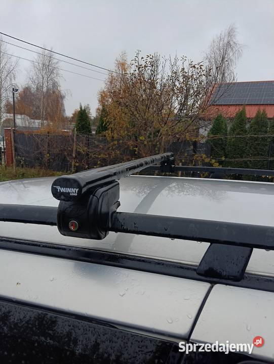 Bagażnik dachowy do relingów