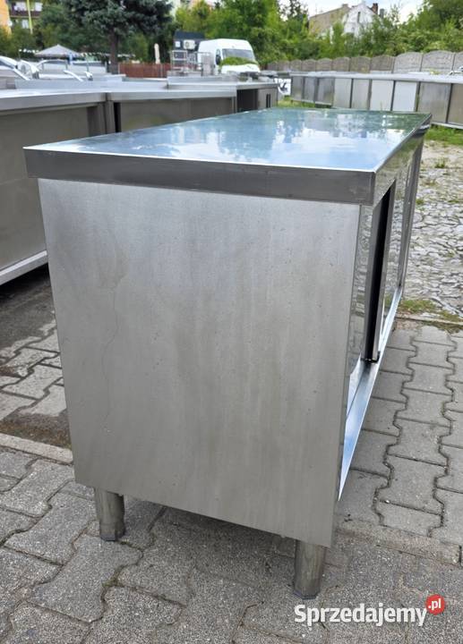 Stół Gastro Z Drzwiami Szafka 1506085 M1846 N Nowe Skalmierzyce