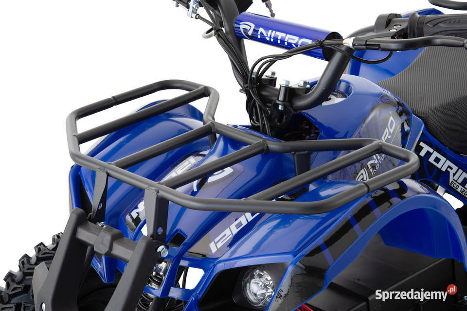 Torino 1200W 48V quad elektryczny koła 6 Lublin