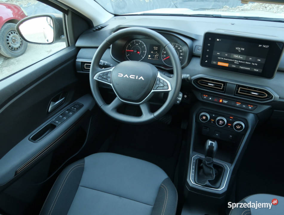 Dacia Sandero 10 TCe Rok produkcji 2024 Sandero Sandero mazowieckie