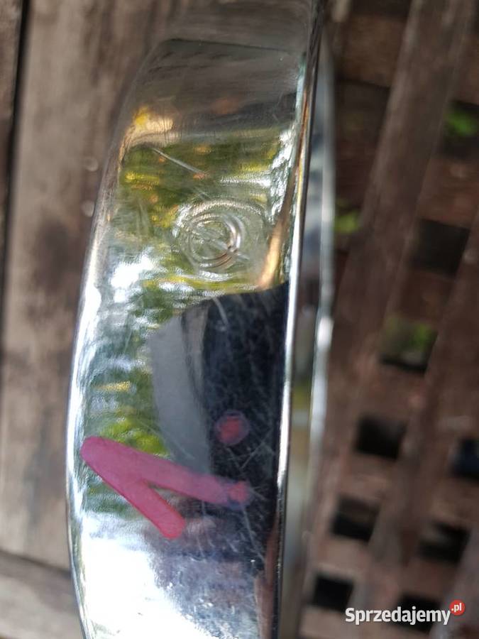 Z logoSygnowanaRamka reflektora przód WSK M06 Oświetlenie Gorzów Wielkopolski sprzedam