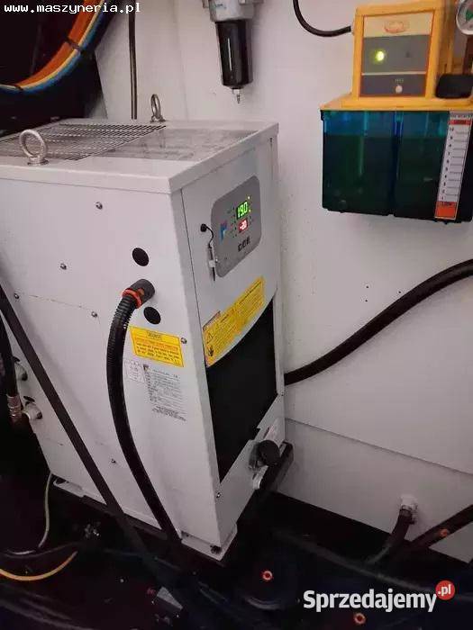 Centrum obróbcze pionowe CNC TBI VC 1270 HH Line Jelenia Góra