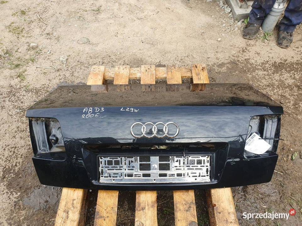 KLAPA AUDI A8 D3 Pozostałe Lipno