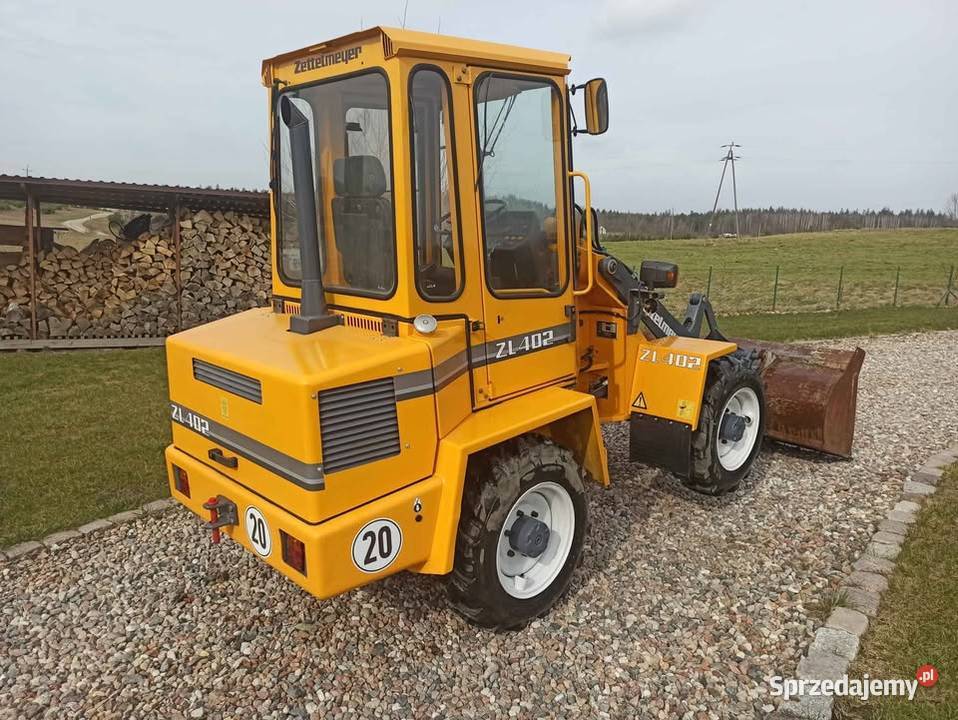Zettelmeyer zl402 ładowarka volvo Koparki Szemud