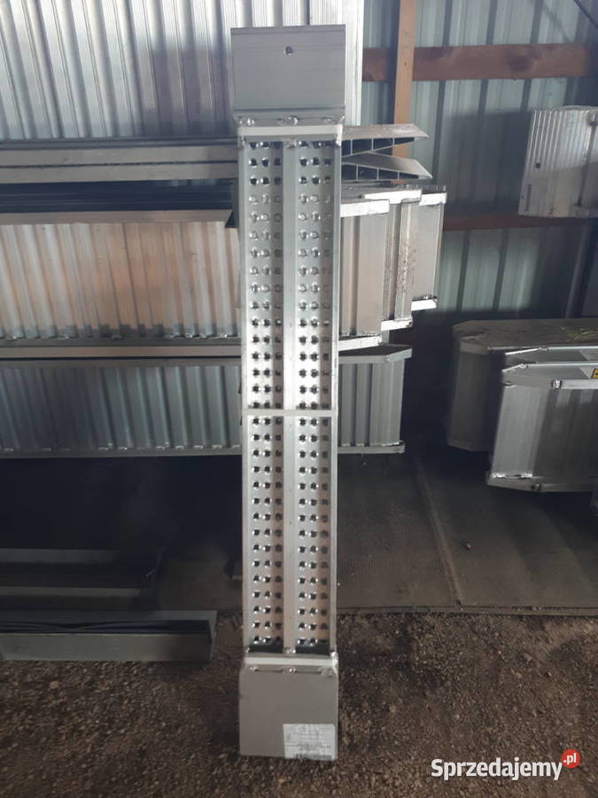Najazdy aluminiowe 15 m 1500 nośności METALMEC Motoryzacja małopolskie