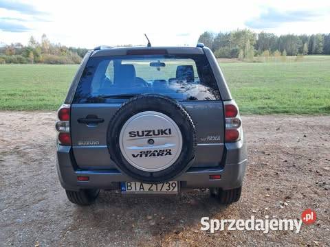 Suzuki Grand Vitara 19DDIS 4x4 2006 3drzwiowa Samochody osobowe podlaskie Supraśl