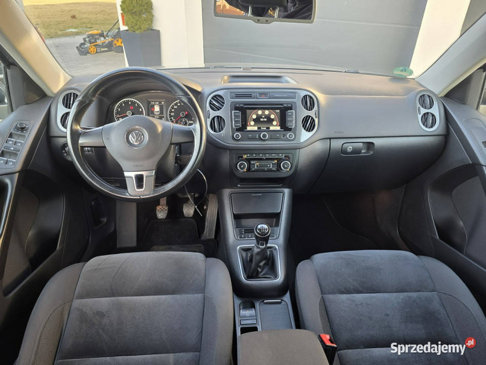 Volkswagen Tiguan benzyna ALCANTARA Czarnków