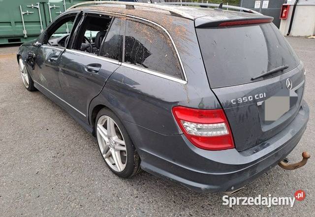 Mercedes C350 CDI 4 matic części Części samochodowe