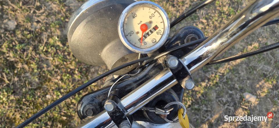 Simson s51 1986r Koziel