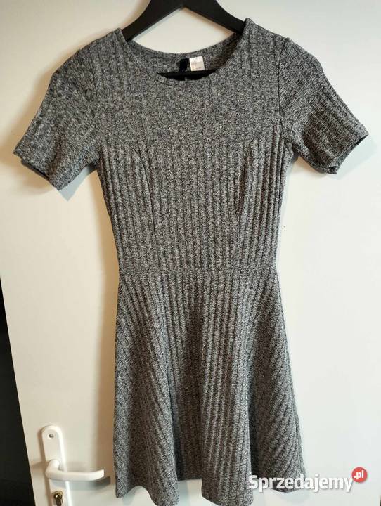 Sukienka swetrowa HM XXS H&M Moda i Styl Nagradowice